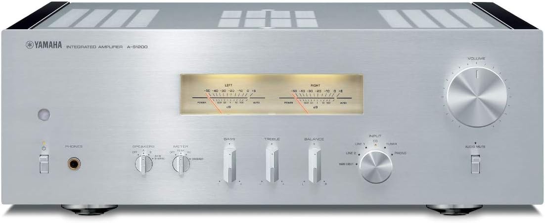 Yamaha A-S1200SL Integrated Amplifier (Silver)
