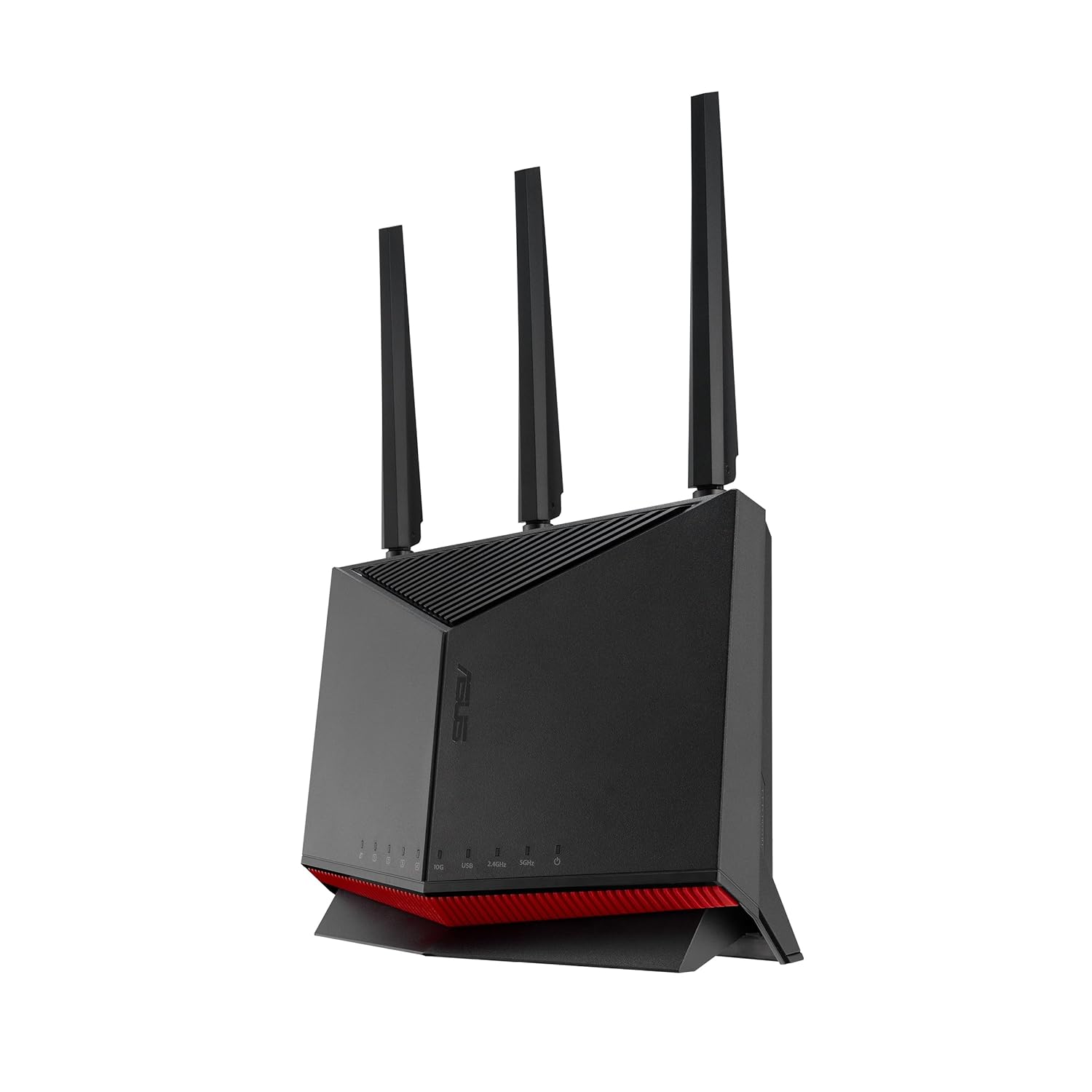 ASUS RT-BE86U BE6800 Dual-Band WiFi 7 Router, Supports 4096-QAM, MLO, AI WAN Detection, AiMesh, Subscription-Free Network Security, and Comprehensive VPN Features, Guest Network…