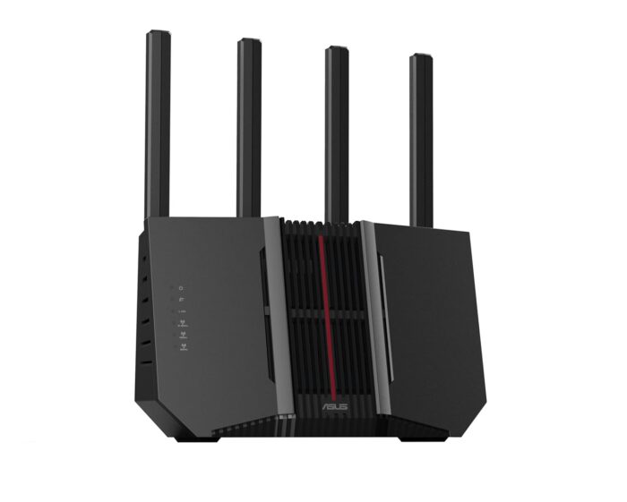 ASUS RT-BE92U BE9700 Tri-Band WiFi 7 Router, Supports New 320MHz Bandwidth & 4096-QAM, MLO, AI WAN Detection, AiMesh Support, Subscription-Free Network Security & Comprehensive...