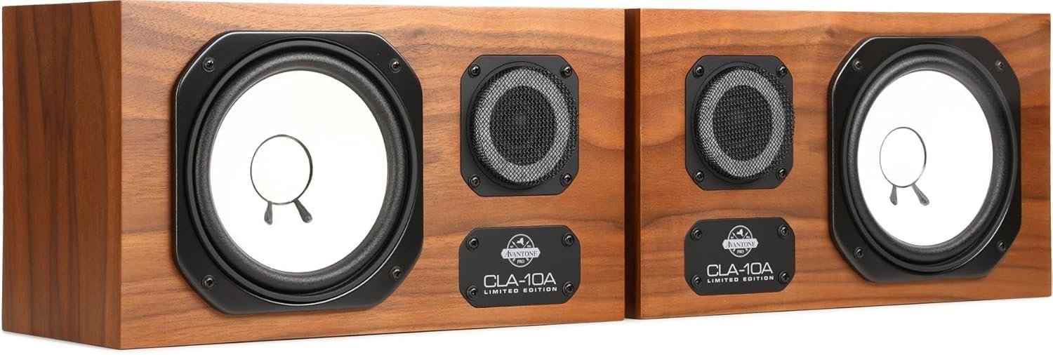 Avantone Pro CLA-10 Active Studio Monitors – Limited-Edition Dark Walnut