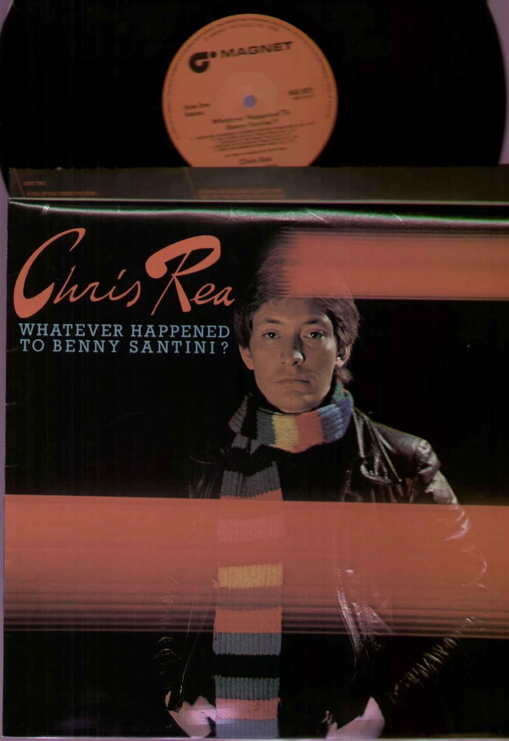 Chris Rea – Whatever Happened To Benny Santini – LP vinyl