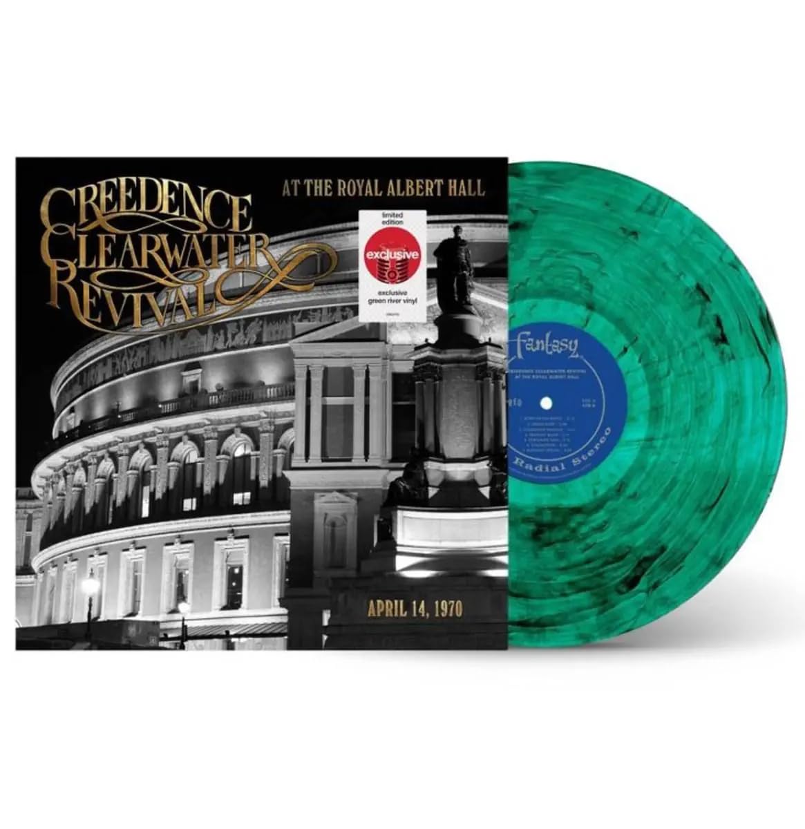 Creedence Clearwater – At The Royal Albert Hall Coloured