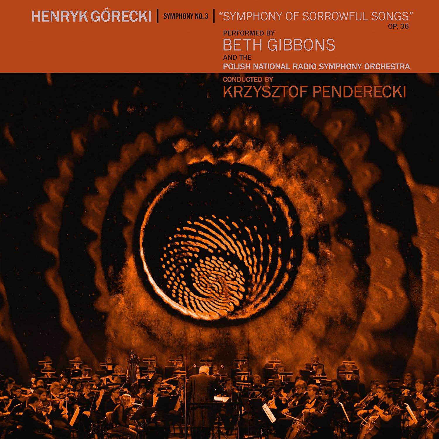 Henryk Gorecki: Symphony No. 3 Symphony Of Sorrowful Songs