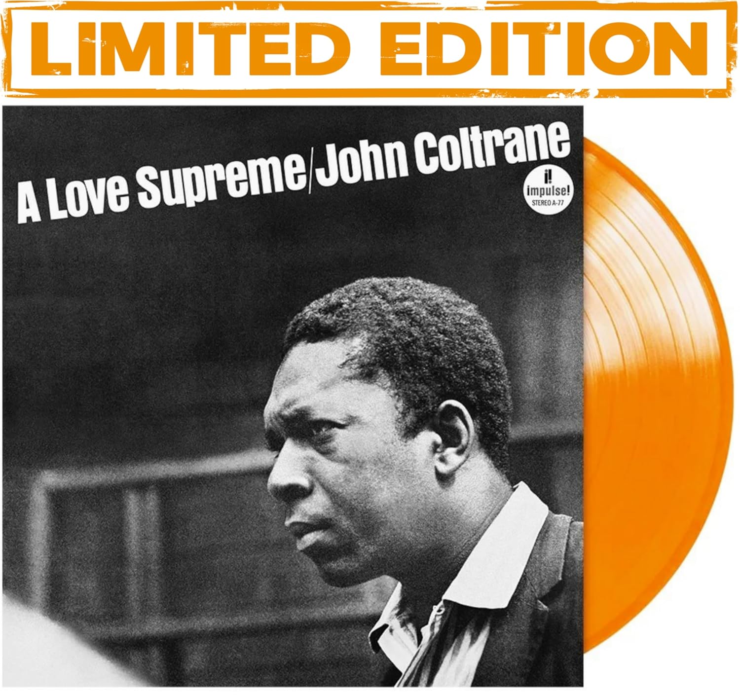John Coltrane – A Love Supreme Orange Remastered