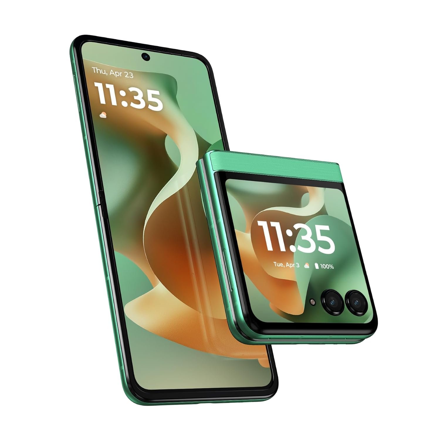 Motorola Razr 2025 | Unlocked | Made for US 8/256GB | 50MP Camera | Pantone Spring Bud