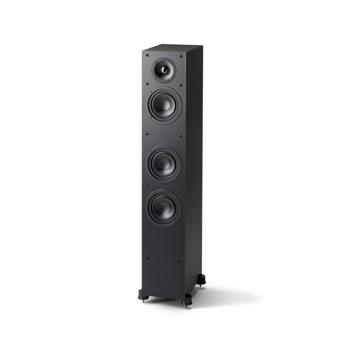 Paradigm Monitor SE 3000F Floorstanding/Tower Speaker (Matte Black)