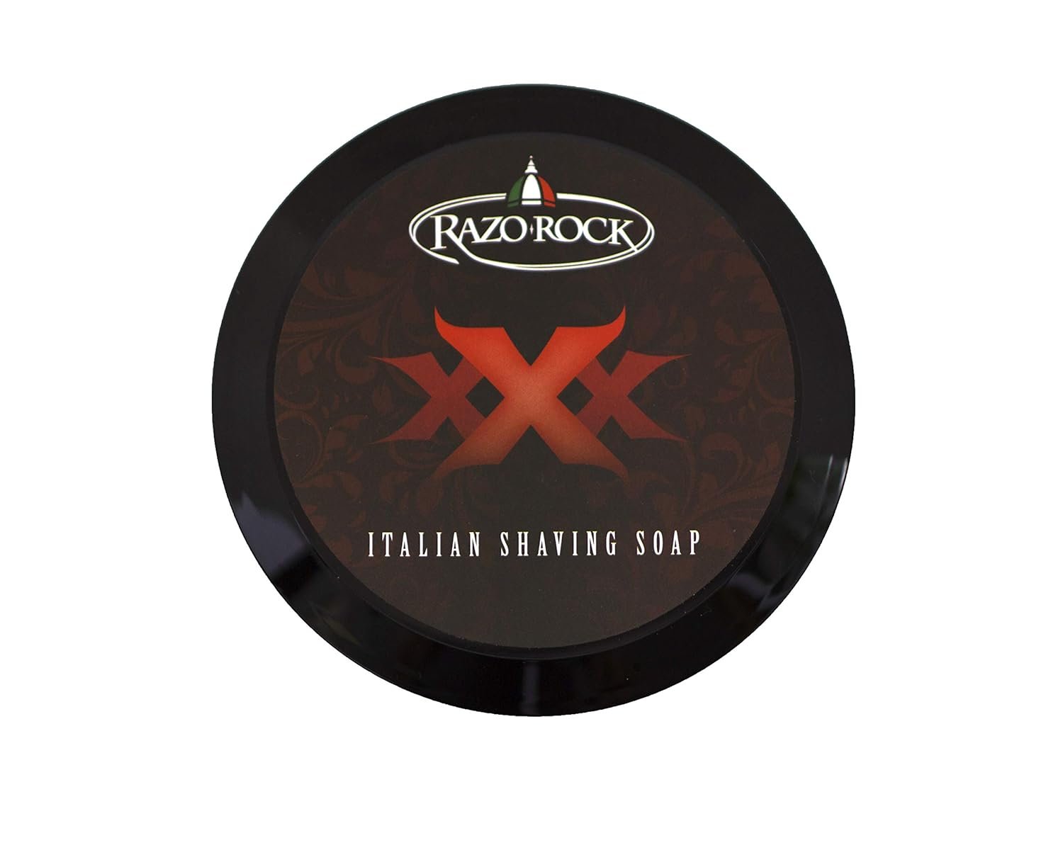 RazoRock XXX Italian Shaving Soap: Artisan Made Shaving Soap for Men – Tallow Based Shave Cream Soap for Wet Shaving – Rich, Creamy Lather and Classic Italian Barber Shop Scent…