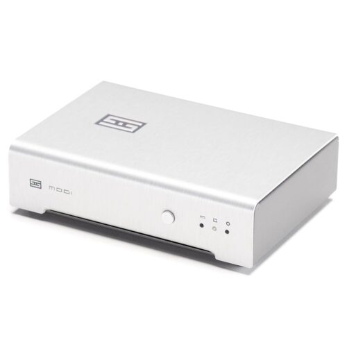 Schiit Modi+ Affordable No Excuses D/A Converter - Do-All DAC (Silver)