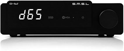 S.M.S.L D-6s MQA MQA-CD ES9039Q2M Bluetooth Decoder XU316 D6s DAC with Remote Control
