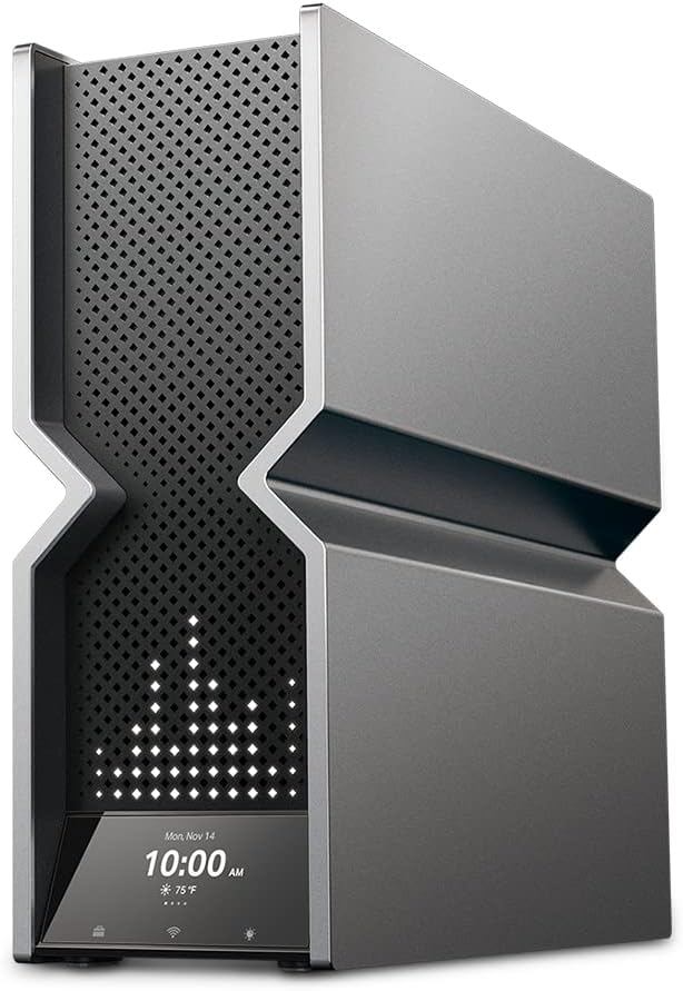 TP-Link Archer BE24000 Quad-Band WiFi 7 Router (Archer BE900) with Dual 10 Gbps Multi-Gig Ethernet Ports and LED Touch Screen,12 High Performance Antennas, VPN Supported, Free…