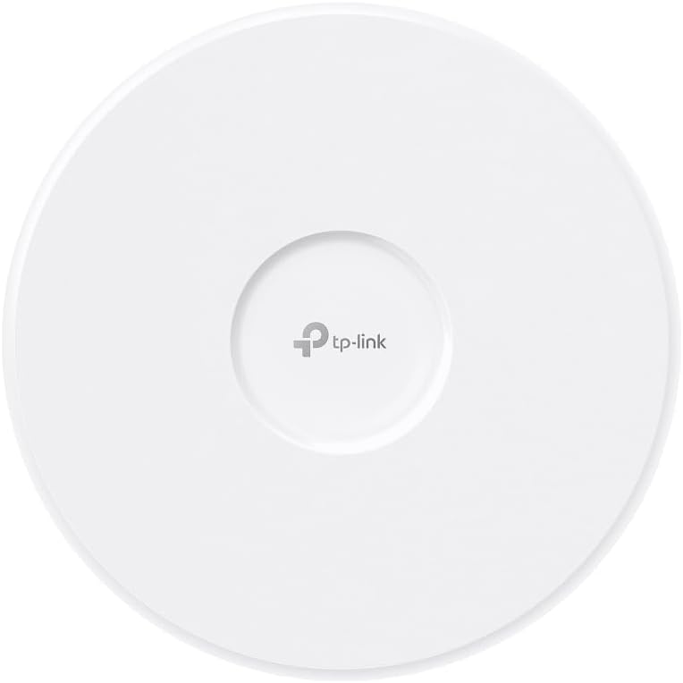 TP-Link Omada WiFi 7 Wireless Access Point | BE11000 Tri-Band | 10G Port | Business Standard | Seamless Roaming | Easy Setup | 5-Year Warranty | Omada Remote Managed(EAP773)