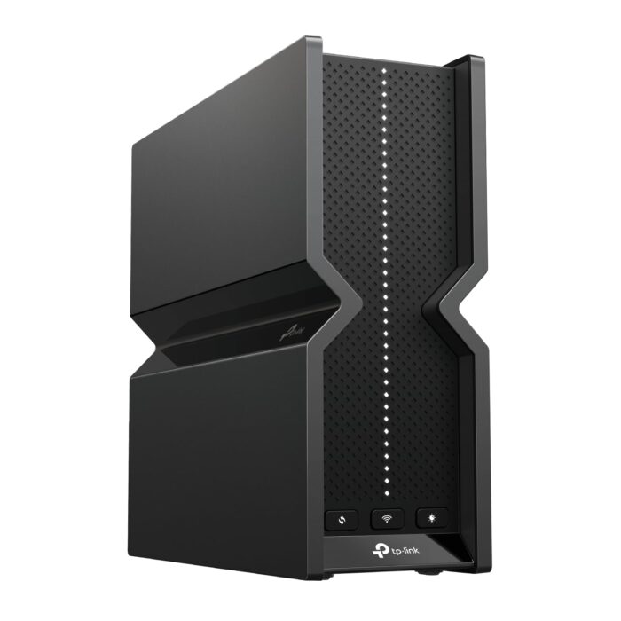 TP-Link Tri-Band BE15000 WiFi 7 Router Archer BE700 | 8-Stream 15Gbps | 1×10G+1×2.5G+2×1G Ports, USB 3.0 | 6 Internal Antennas | VPN Clients & Server | Easy-Mesh, MLO, Private...