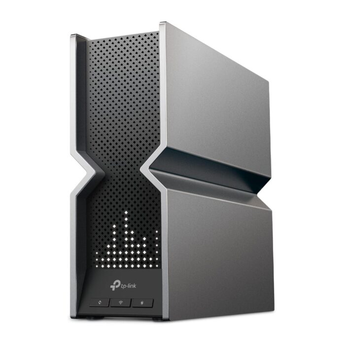 TP-Link Tri-Band BE19000 WiFi 7 Router (Archer BE800) | 12-Stream 19 Gbps | 2×10G + 4×2.5G Ports | LED Screen, 8 High-Performance Antennas | VPN, Easy Mesh, HomeShield, Private...