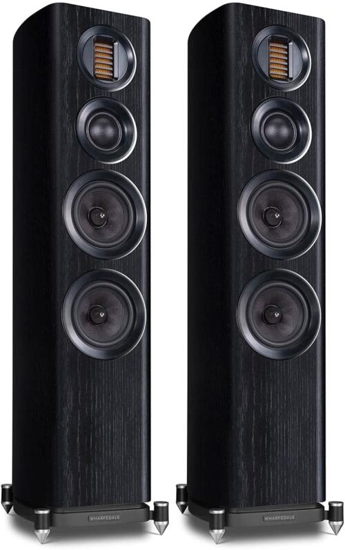 Wharfedale - EVO 4.3 (Black Oak)