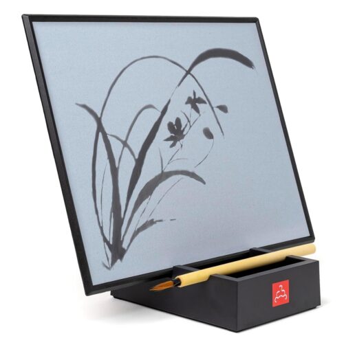 Buddha Board – The Original Water Painting Board for Mindfulness & Creativity – Unique Gift for Artists, Adults & Kids – Mess-Free Zen Art Supplies