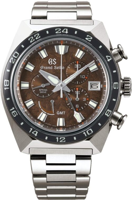 Grand Seiko Watch Spring Drive High Intensity Titanium Limited Edition Mane of The Lion Dial SBGC231