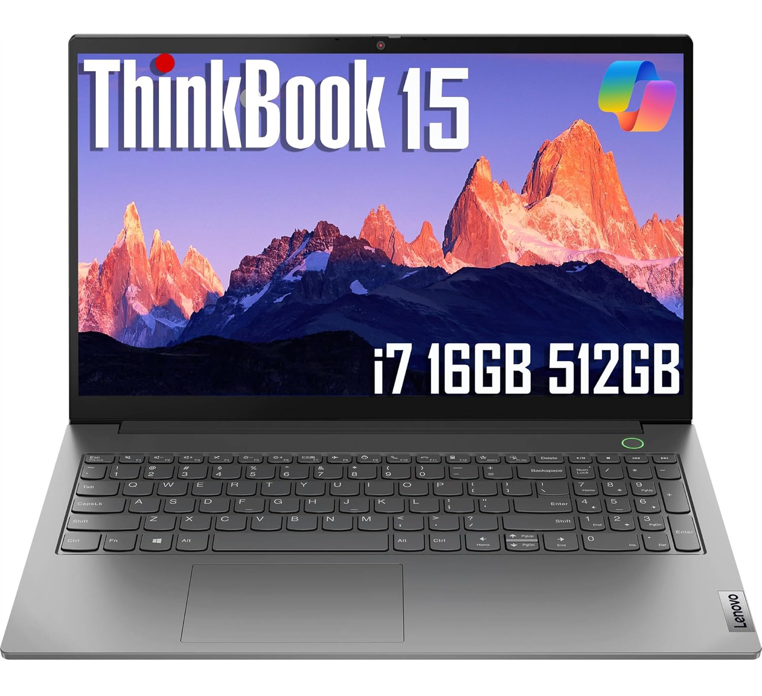 Lenovo ThinkBook 15 Gen 4 Business Laptop (15.6″ FHD Anti-Glare, Intel 10-Core i7-1255U, 16GB RAM, 512GB SSD), 1080p Webcam, Fingerprint, Narrow Bezel, Thunderbolt 4, Ethernet,…