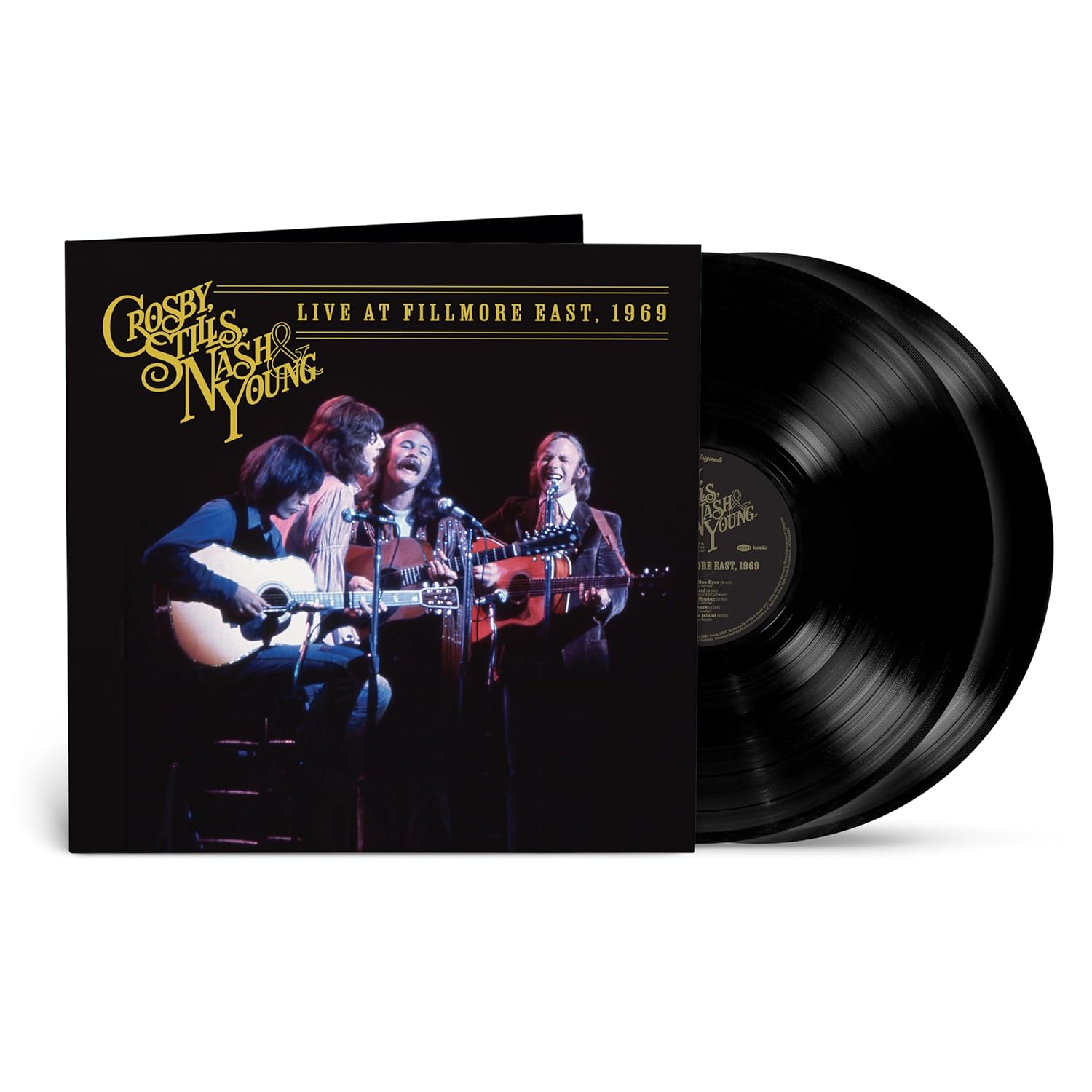 Live At Fillmore East, 1969 (Crosby, Stills, Nash & Young)