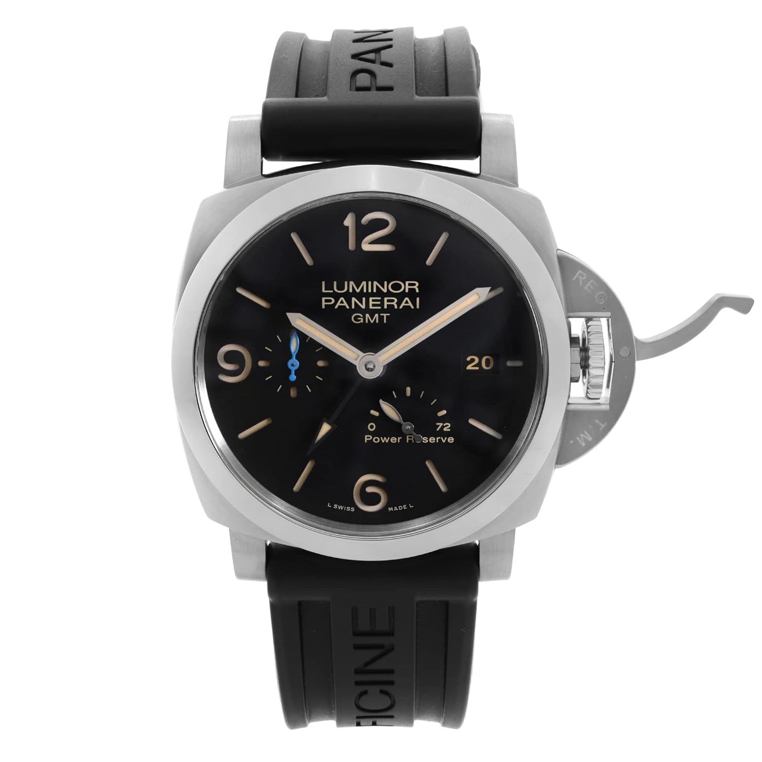 Panerai Luminor 1950 Automatic Black Dial Men’s Watch PAM01321