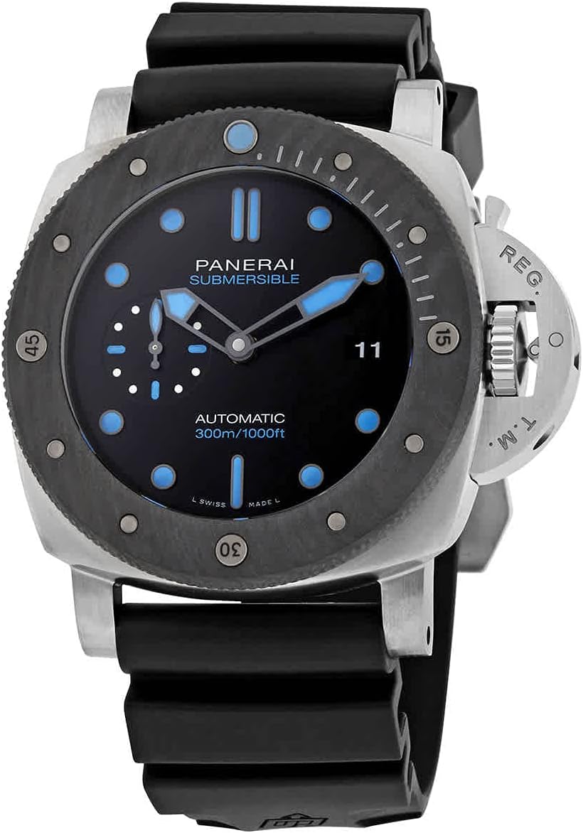 Panerai Submersible BMG-TECH Automatic Black Dial Men’s Watch PAM00799