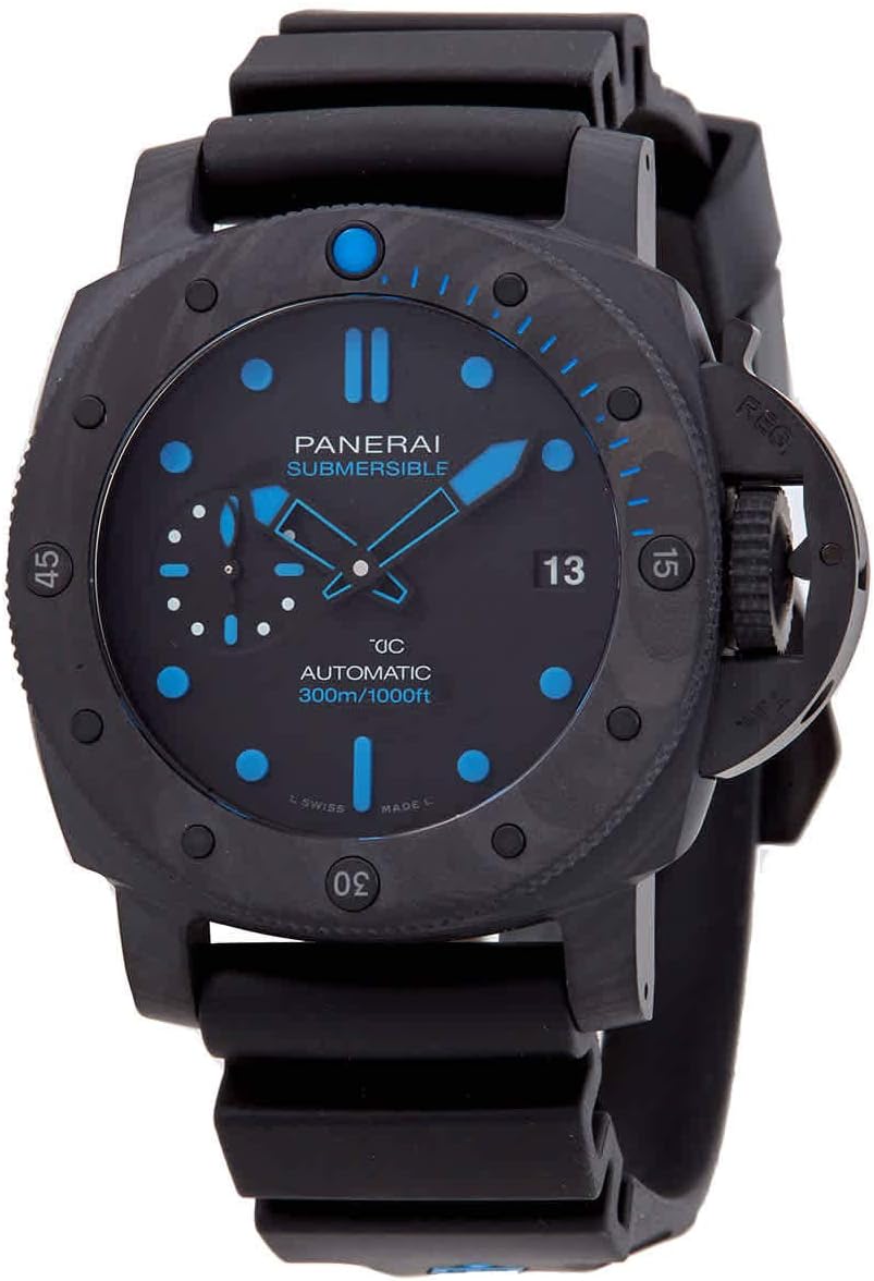 Panerai Submersible Carbontech Automatic 300 Meters Men’s Watch PAM00960