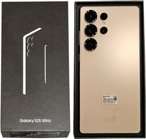 SAMSUNG Galaxy ​S25 Ultra 5G 2025 (International Version) | GSM Unlocked (T-Mobile) | ​512GB ​Storage​ + 12GB RAM SM-S938B ​Qualcomm Snapdragon 8 Elite Android 15 Smartphone...