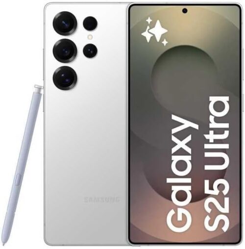 SAMSUNG Galaxy ​S25 Ultra 5G 2025 (International Version) | GSM Unlocked (T-Mobile) | ​512GB ​Storage​ + 12GB RAM SM-S938B ​Qualcomm Snapdragon 8 Elite Android 15 Smartphone...