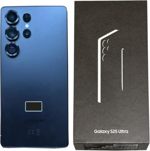 SAMSUNG Galaxy ​S25 Ultra 5G 2025 (International Version) | GSM Unlocked (T-Mobile) | ​512GB ​Storage​ + 12GB RAM SM-S938B ​Qualcomm Snapdragon 8 Elite Android 15 Smartphone...