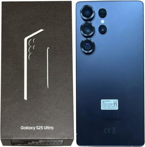 SAMSUNG Galaxy ​S25 Ultra 5G 2025 (International Version) | GSM Unlocked (T-Mobile) | ​512GB ​Storage​ + 12GB RAM SM-S938B ​Qualcomm Snapdragon 8 Elite Android 15 Smartphone...