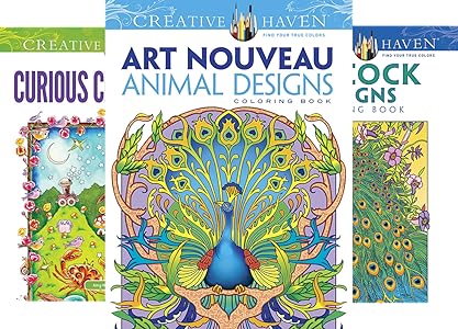 Adult Coloring Books: Animals