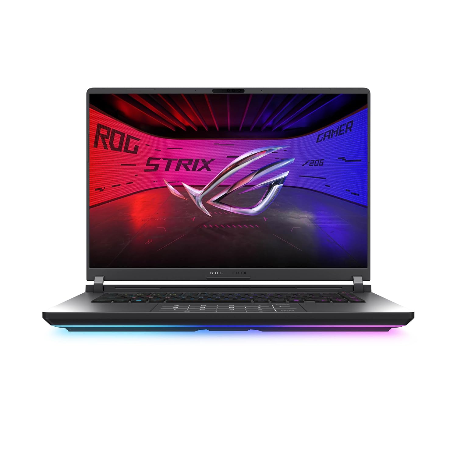 ASUS ROG Strix G16 (2025) Gaming Laptop, 16” ROG Nebula Display 16:10 2.5K 240Hz/3ms, NVIDIA® GeForce RTX™ 5070 Ti GPU, Intel® Core™ Ultra 9 275HX Processor, 32GB DDR5, 1TB SSD,…
