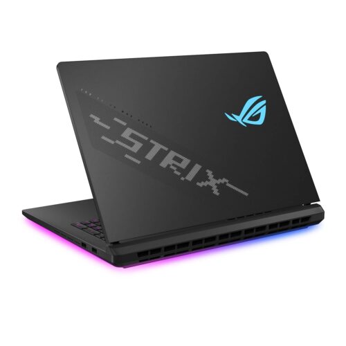 ASUS ROG Strix SCAR 18 (2025) Gaming Laptop, 18” ROG Nebula HDR 16:10 2.5K 240Hz/3ms, NVIDIA® GeForce RTX™ 5080, Intel® Core™ Ultra 9 275HX, 32GB DDR5-5600, 2TB PCIe Gen 4 SSD,...