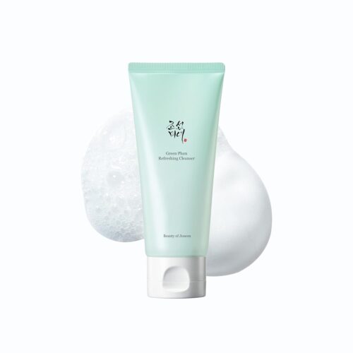 Beauty of Joseon Green Plum Refreshing Cleanser Gel Type Deep Pore Cleansing, Acne Face Wash, Blackhead Remover for All Skin Types, Korean Skincare 100ml, 3.38 fl.oz