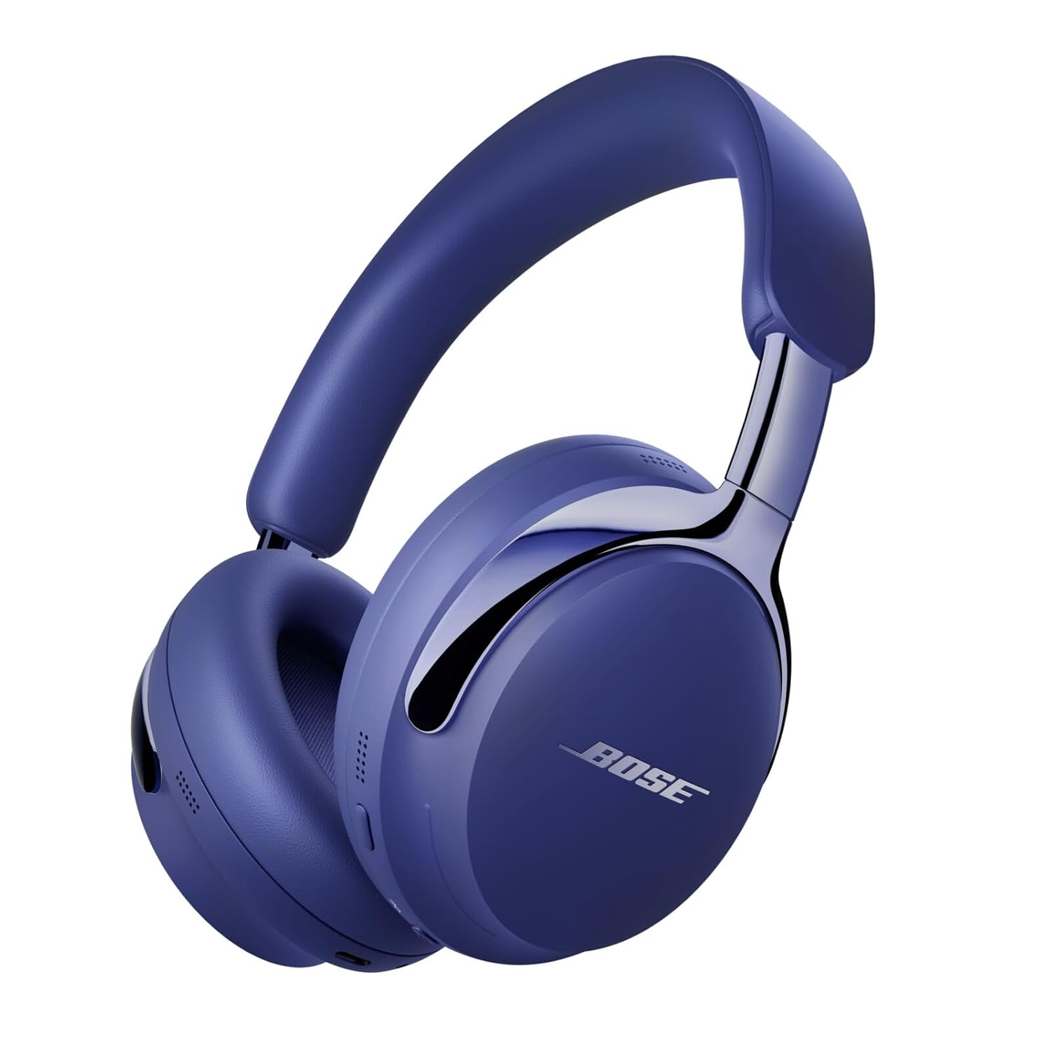 Bose New QuietComfort Ultra Bluetooth Headphones (2nd Gen), Wireless Headphones with Spatial Audio, Over Ear Noise Cancelling with Mic, Up to 30 Hours of Play time, Midnight…