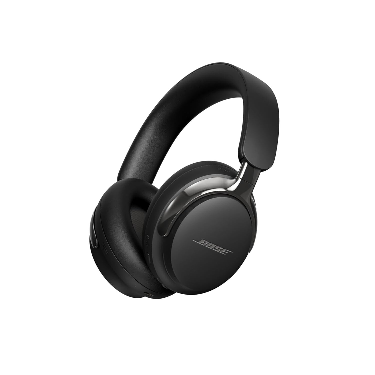 Bose New QuietComfort Ultra Bluetooth Headphones (2nd Gen), Wireless Headphones with Spatial Audio, Over Ear Noise Cancelling with Mic, Up to 30 Hours of Play time, Black