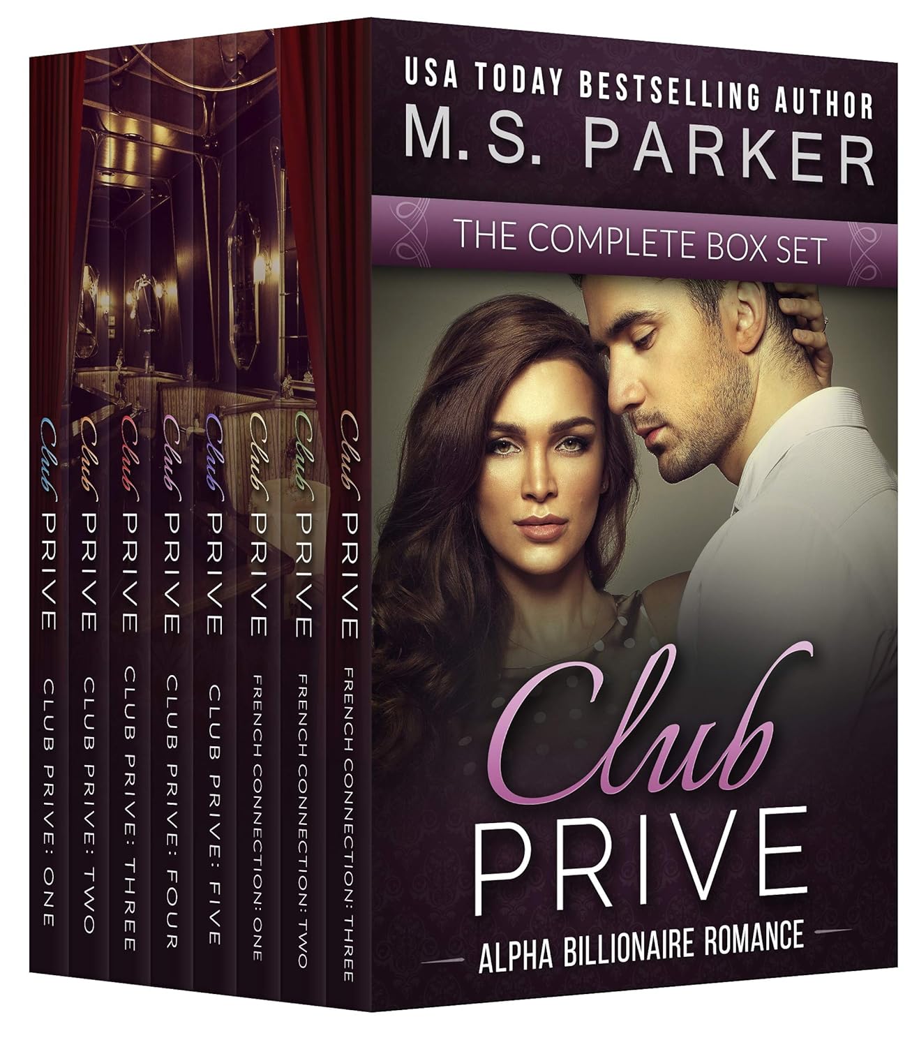 Club Prive: Club Prive (Carrie’s Story)