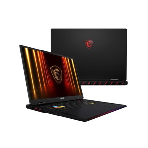 EXCaliberPC [2025] MSI Raider 18 HX AI A2XWJG-069US Pro Extreme (Intel Core Ultra 9 285HX, 128GB DDR5 RAM, 8TB NVMe SSD, NVIDIA GeForce RTX 5090, 18" UHD+ mini LED, Windows 11...