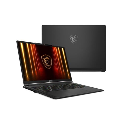 EXCaliberPC [2025] MSI Stealth A16 AI+ A3XWHG-079US (AMD Ryzen AI 9 HX 370, 32GB RAM, 2TB NVMe SSD, NVIDIA GeForce RTX 5070TI, 16" QHD+ OLED, Windows 11 Pro) Gaming Laptop