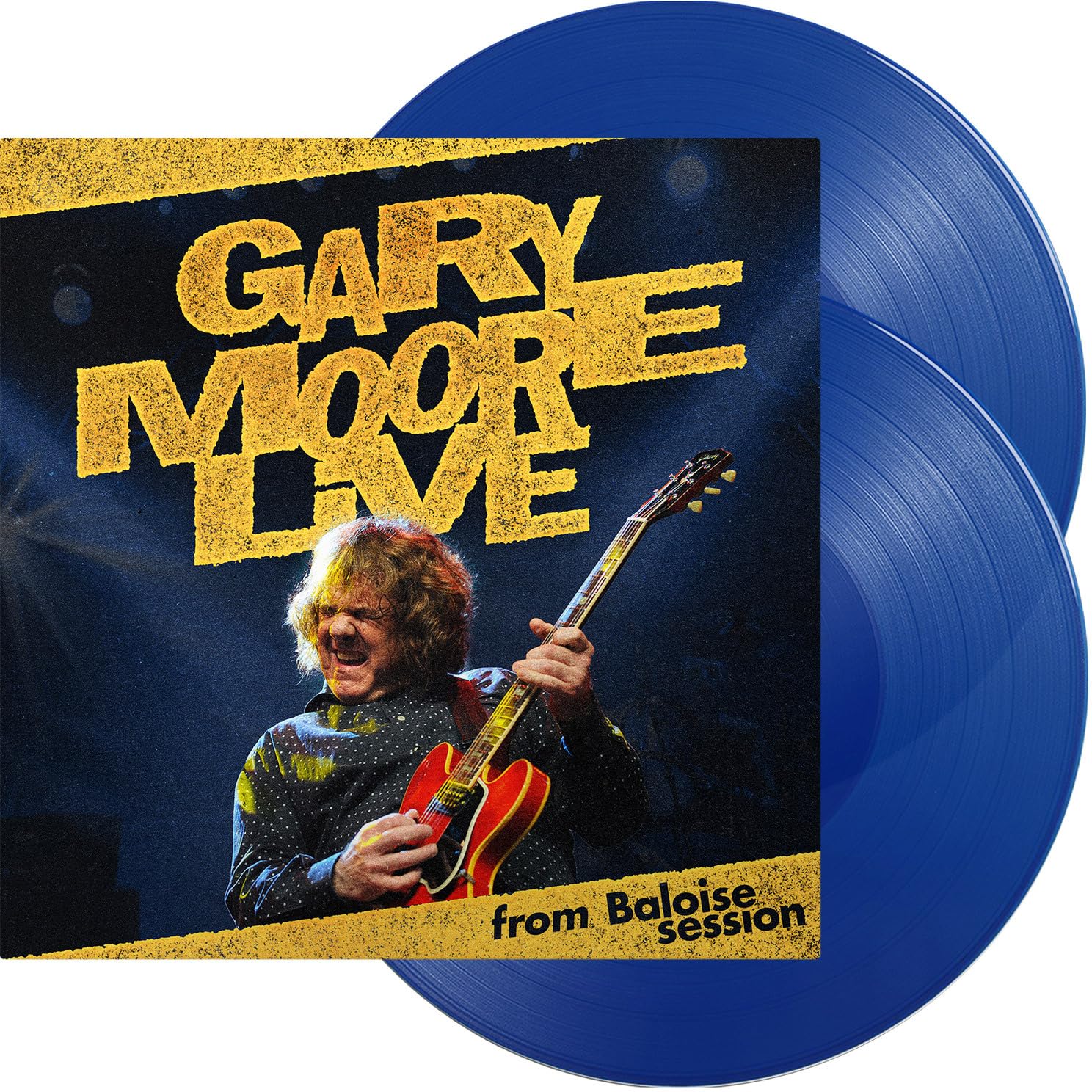 Gary Moore Live – From Baloise Session – Blue
