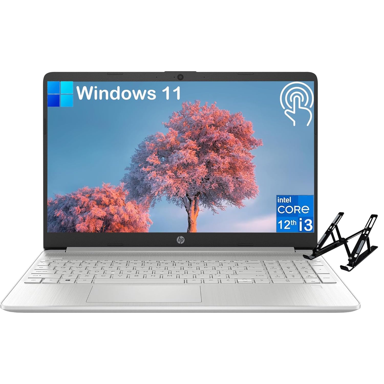 HP 15.6″ Touchscreen Business Laptop, Intel 6-Core i3-1215U Processor, 16GB RAM, 1TB SSD, Intel UHD Graphics, WiFi, Fast Charge, HDMI, Thin & Portable, Long Battery Life,…
