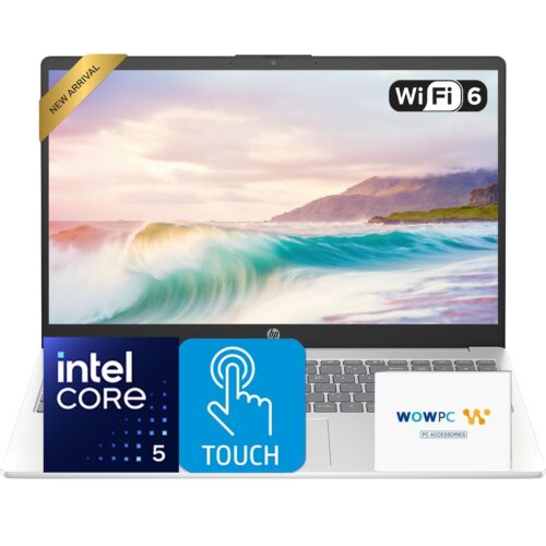 HP 2025 Pavilion 15.6" FHD Touchscreen Laptop Computer, 10-Core Intel i5-1334U, 32GB RAM, 1TB Storage (512GB SSD + 512GB External), Wi-Fi 6, Long Battery Life, Windows 11 with...