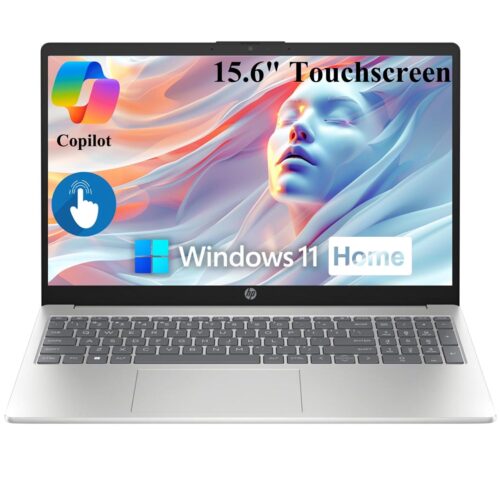 HP 2025 Touchscreen Laptop Computer for College Student & Business, 15.6" LED, Intel 13th Gen Core i3-1315U, 32GB RAM, 1TB SSD, Copilot AI, Windows 11 Home, Wi-Fi 6, BT 5.3,...
