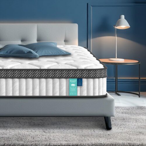 Memory Foam and Spring Mixed Mattress, Medium Hardness, Sports Isolation, Edge Support, Soft Touch, Cool and Comfortable, Breathable Mattress (12 inch Queen Medium Firm)
