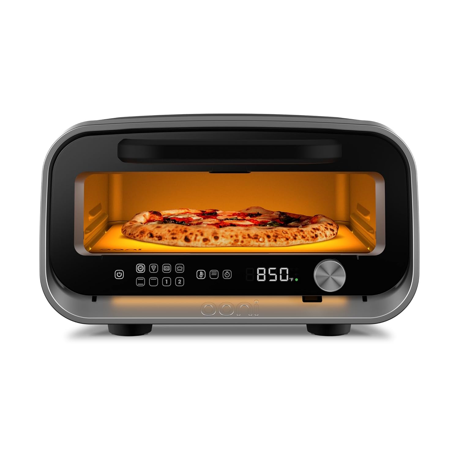Ooni Volt 2 Electric Indoor Pizza Oven - Versatile Countertop Electric Toaster Oven, Cook 12 Inch Pizzas and More