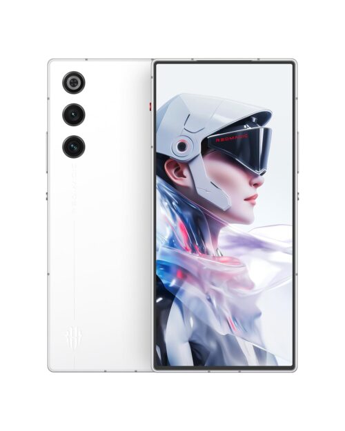 REDMAGIC 10 Air Smartphone 5G, 120Hz Gaming Phone, 6.8" FHD+, Under Display Camera, 5860mAh Android Phone,16+512GB, 80W Charger, Dual-Sim, US Unlocked Cell Phone White