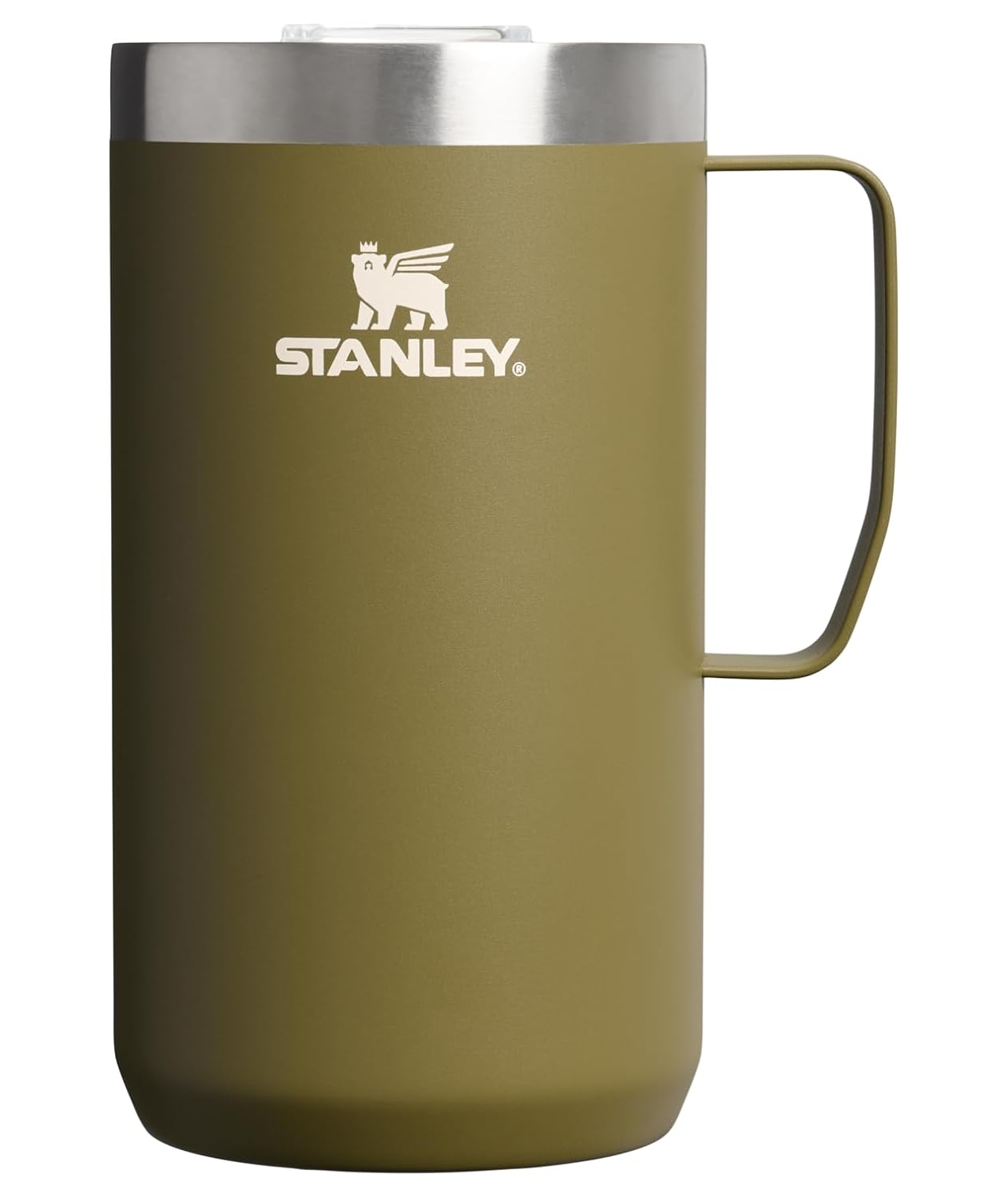 STANLEY Everyday Camp Mug | Drink Through Lid | Cup for Coffee, Tea and Drinks | Insulated Stainless Steel Coffee Mug | BPA-Free