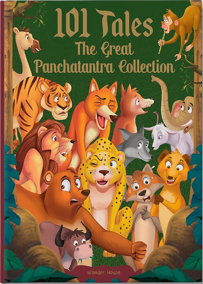 101 Tales: The Great Panchatantra Collection (Classic Tales From India)