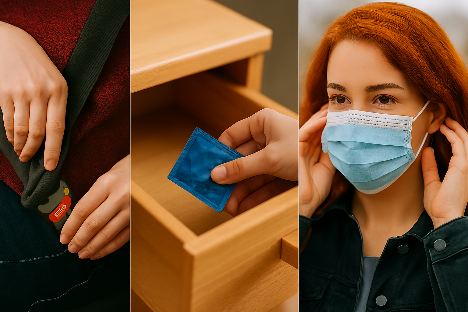 Tools of Personal Agency: Seatbelts, Condoms, and Masks as Signs of Maturity