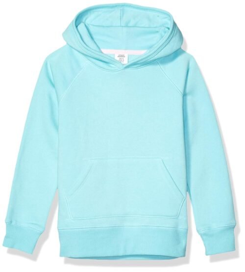 Amazon Essentials Girls and Toddlers' Pullover Hoodie Sweatshirt