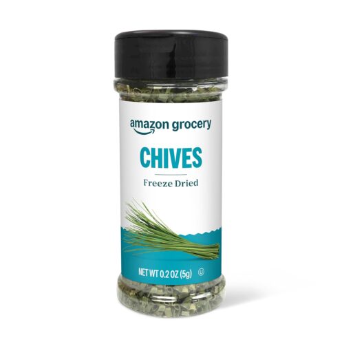 Amazon Grocery, Freeze Dried Chives, 0.2 Oz (Previously Happy Belly, Packaging May Vary)